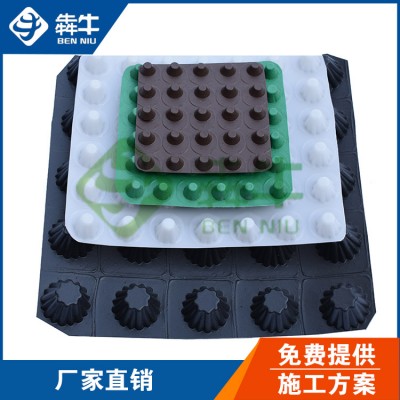 清远2公分车库排水板款式齐全