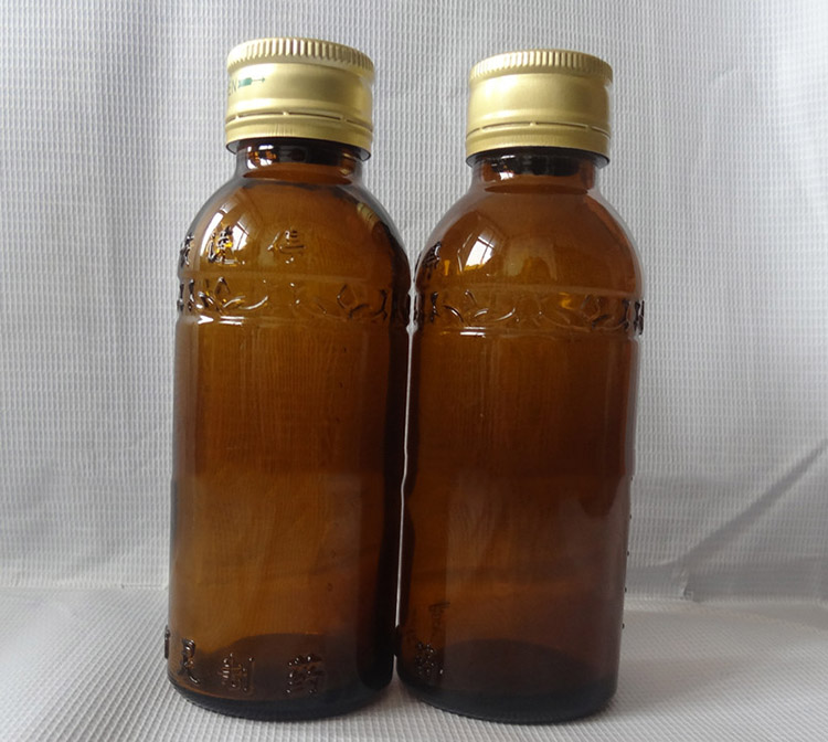 沧州林都棕色止咳糖浆瓶|棕色药用玻璃瓶