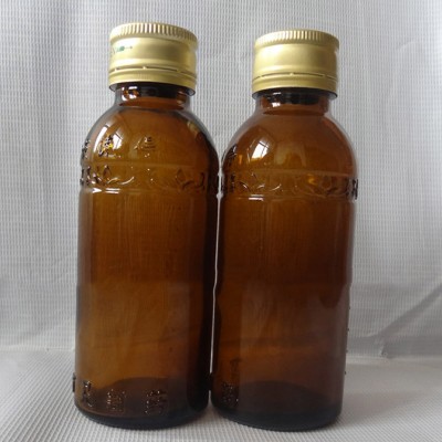 沧州林都棕色止咳糖浆瓶|棕色药用玻璃瓶