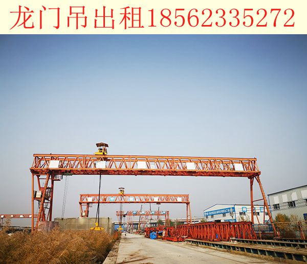 福建三明龙门吊的绞盘安装步骤是什么
