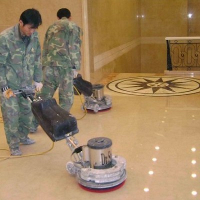 广州市海珠区江南中别墅大理石地板抛光养护石材多久做一次大护理