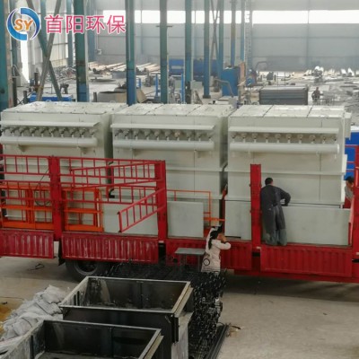 砂石分离器订购选型布袋除尘器现场勘察实报价