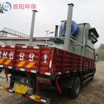 玉米脱粒改造100袋布袋除尘器配套方案及设计参数