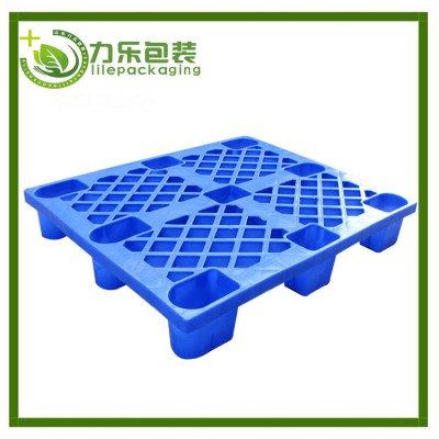 平阴县网格九脚塑胶卡板垦利区九脚平面卡板周村区九脚轻型托盘
