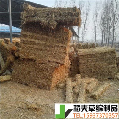 稻夫 条形草支垫 火车草支垫 草支垫 生产厂家 整车发货