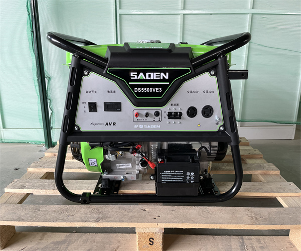 上海5KW单缸汽油发电机