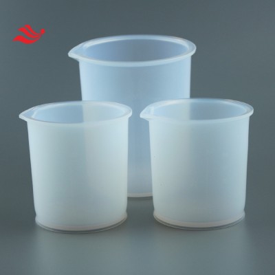 滨正红供应PFA烧杯30ml小型透明聚四氟乙烯烧杯