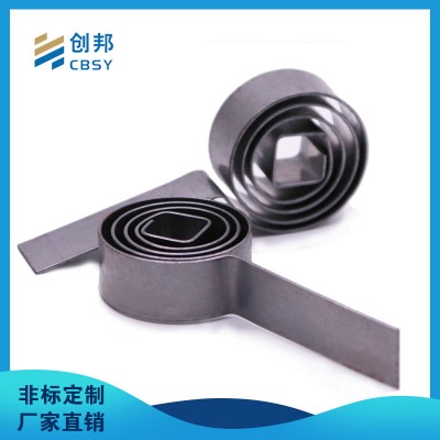 涡卷弹簧发条弹簧不锈钢发条定时器卷簧盘