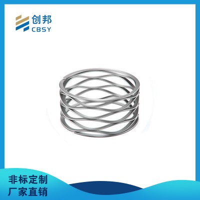 波形弹簧波簧波纹垫圈机械波型弹簧波形弹簧垫圈可定制压缩不锈钢
