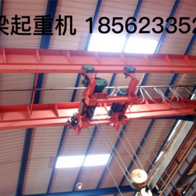 浙江温州双梁起重机设备完善价格合理