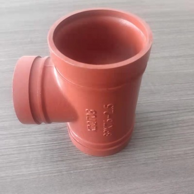 消防涂塑无缝钢管 镀锌螺纹弯头 管箍 管卡 蝶阀
