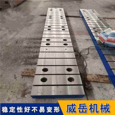武汉铸铁试验台架  焊接平台 配件齐全