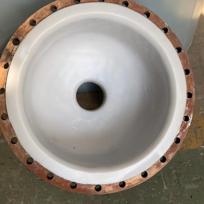 模压钢衬四氟管道DN100