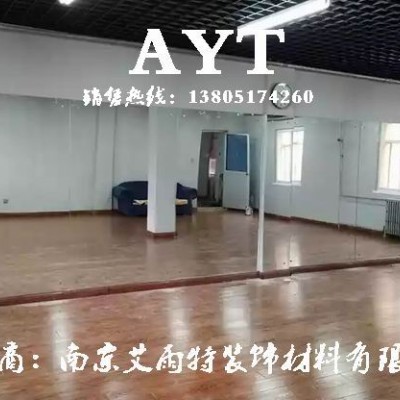 南京健身房镜子安装