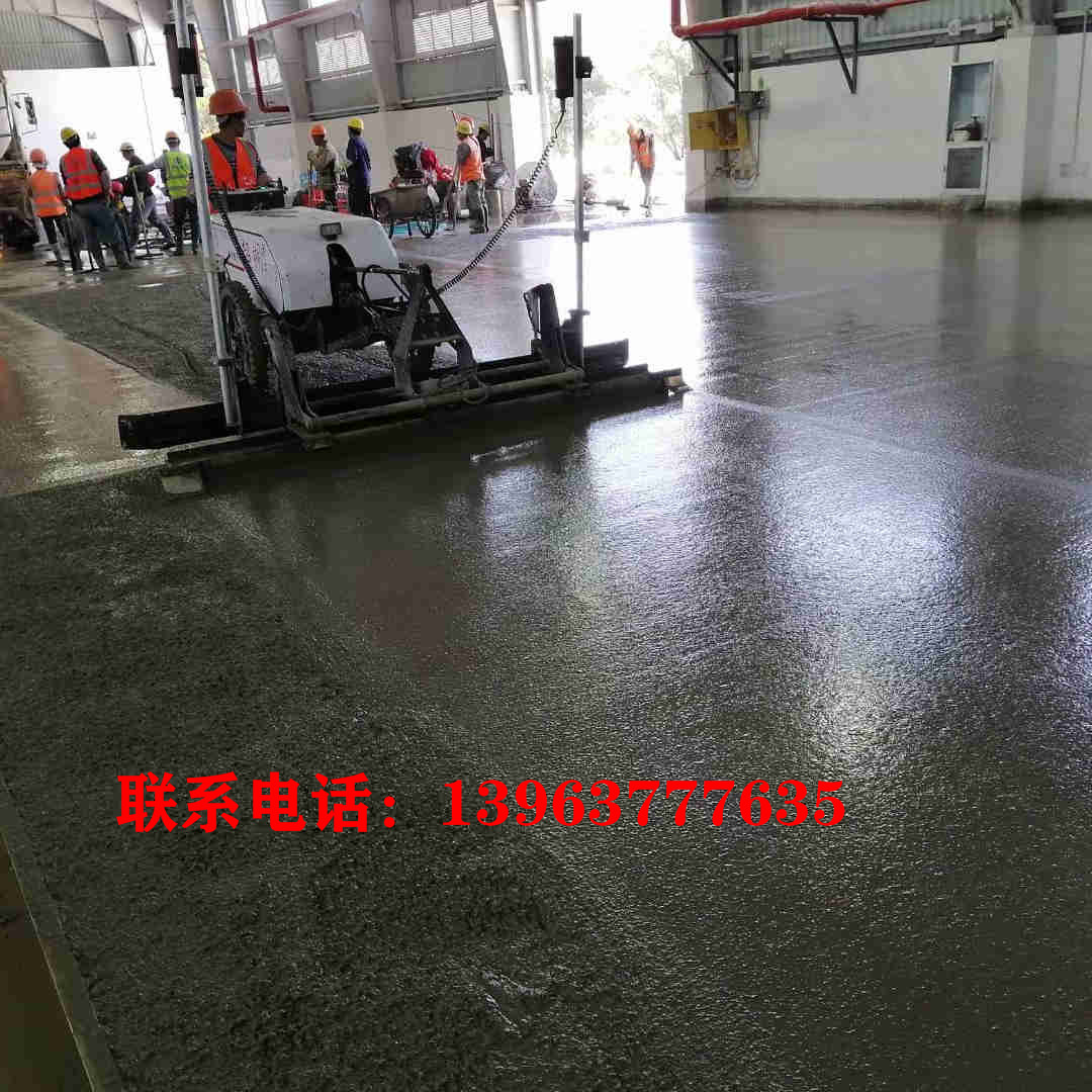 两轮激光整平机 自动行走激光铺地机