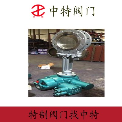 PZ973X耐磨电动刀闸阀