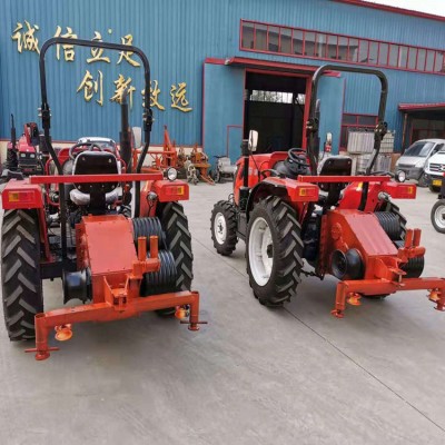 10T15T绞磨绞盘电缆牵引机放线车拖拉机绞磨
