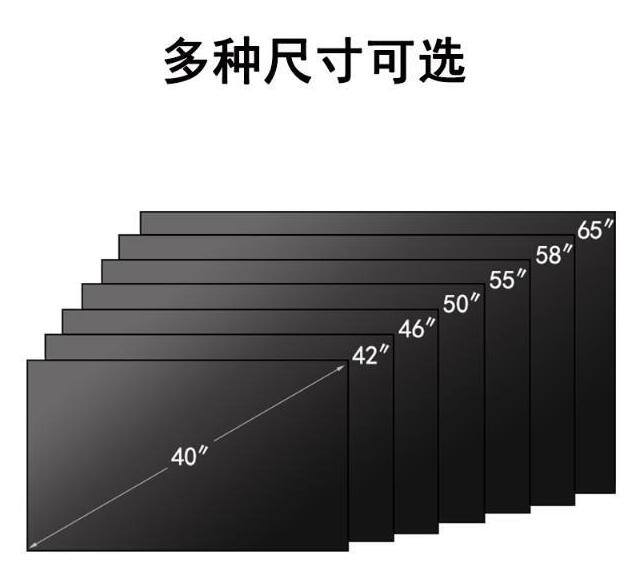 15/17/19寸安防监视器工控电容触摸一体广告机定制厂家