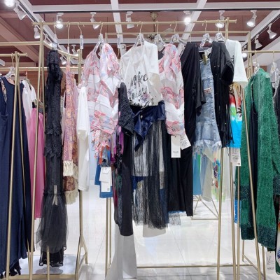 ATN春夏品牌折扣女装 百武西女装海焰星外套工厂尾货