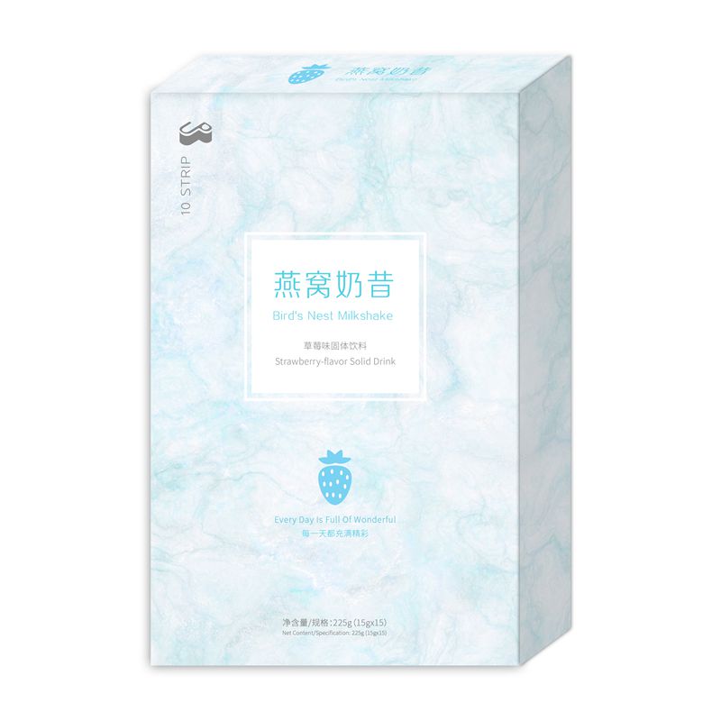 福建燕窝奶昔代餐粉OEM代加工生产厂家