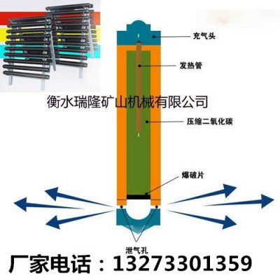 邵阳厂家售气体膨胀器采石机设备