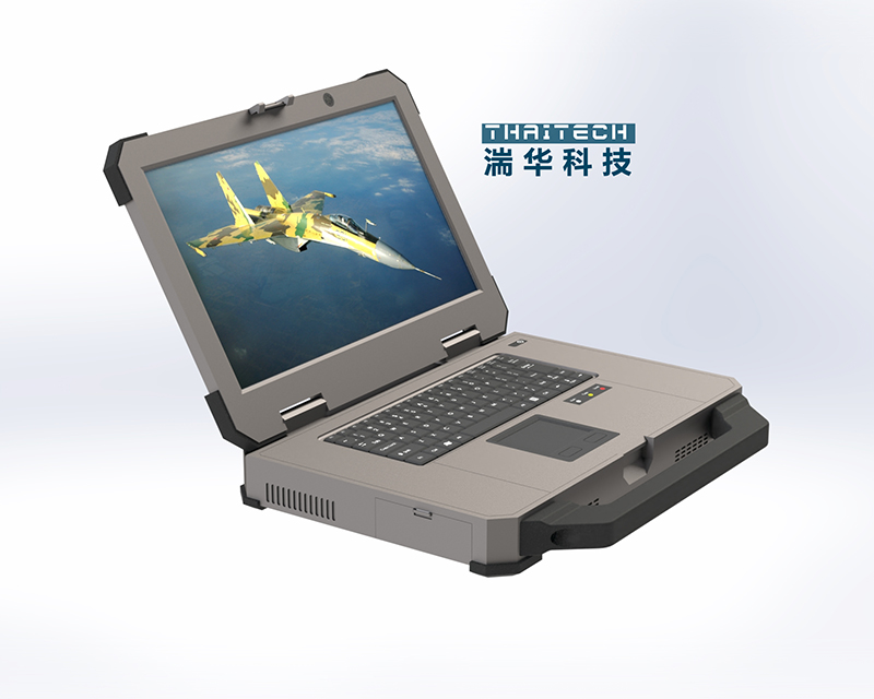 便携式工控机14寸工业平板电脑工控一体机国产定制超薄加固机