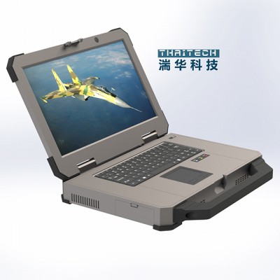 便携式工控机14寸工业平板电脑工控一体机国产定制超薄加固机