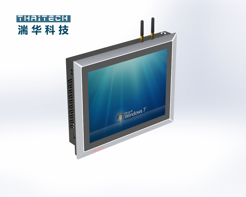 工业电脑触控显示器定制工业平板一体机15寸电容屏工控一体机