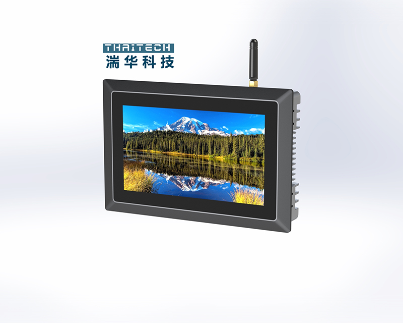 工业平板电脑7寸迷你工控一体机电脑湍华工控招全国代理商