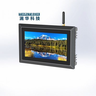 工业平板电脑7寸迷你工控一体机电脑湍华工控招全国代理商