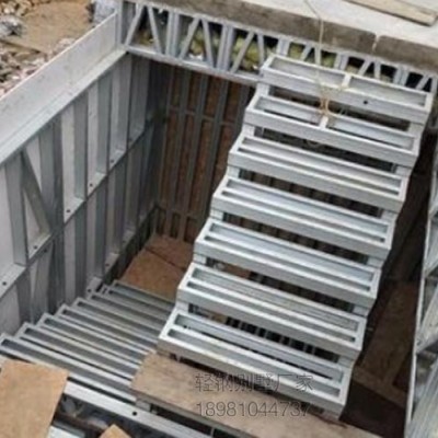 贵州轻钢龙骨石马装饰用吊顶隔墙骨架龙骨施工简单