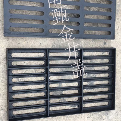 湖南球墨铸铁井盖厂家_承重类型多_可定制