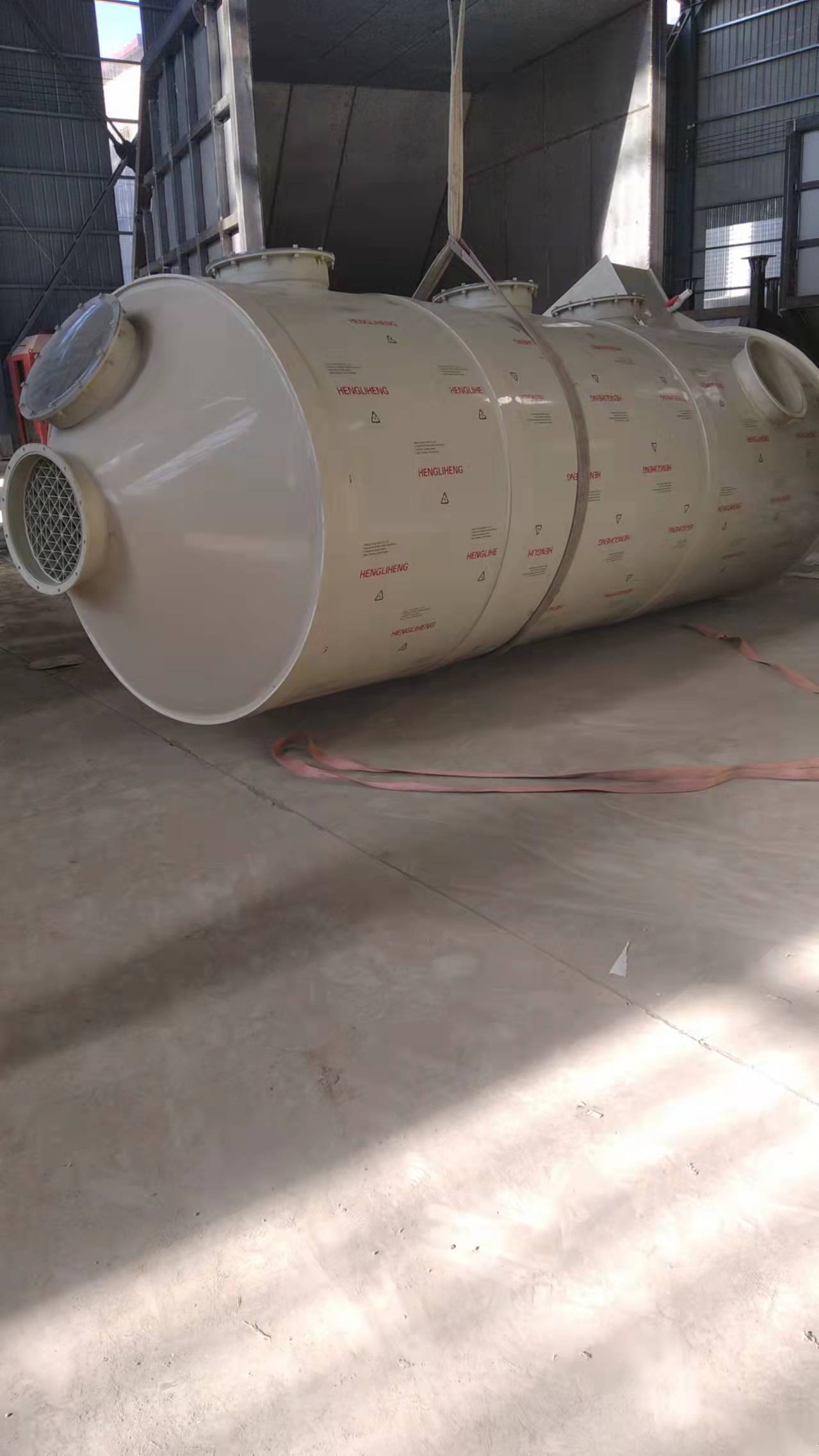 pp喷淋塔 废气净化塔 河北乐迪环保