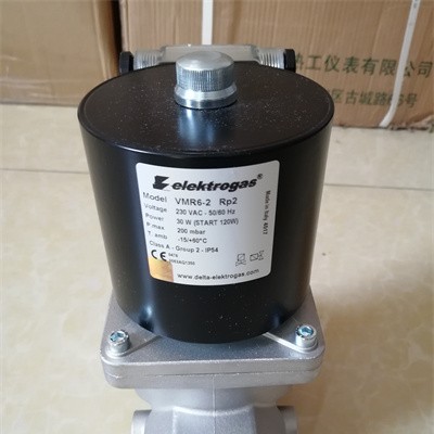 意大利Elektrogas伊莱克斯VMR快开快闭电磁阀
