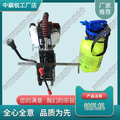 西藏RD07钢轨内燃钻孔机_铁路用钢轨钻孔机_工程设备