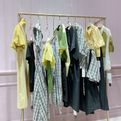 折扣店女装品牌墨西度夏 郁香菲女装兰梦萱上衣进货渠道