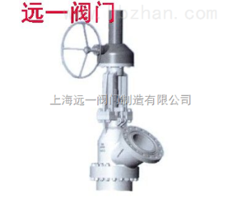 伞齿轮管接放料阀QSFG545Y-10C/16C