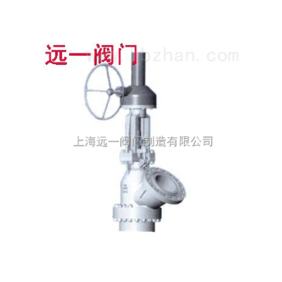 伞齿轮管接放料阀QSFG545Y-10C/16C