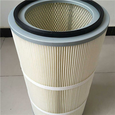 抛丸机喷砂机过滤器空气除尘滤筒3266大通量粉尘滤筒