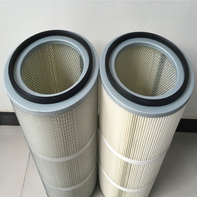 通驰滤清器厂供应吸尘器除尘滤筒325*660抛丸机粉末滤芯