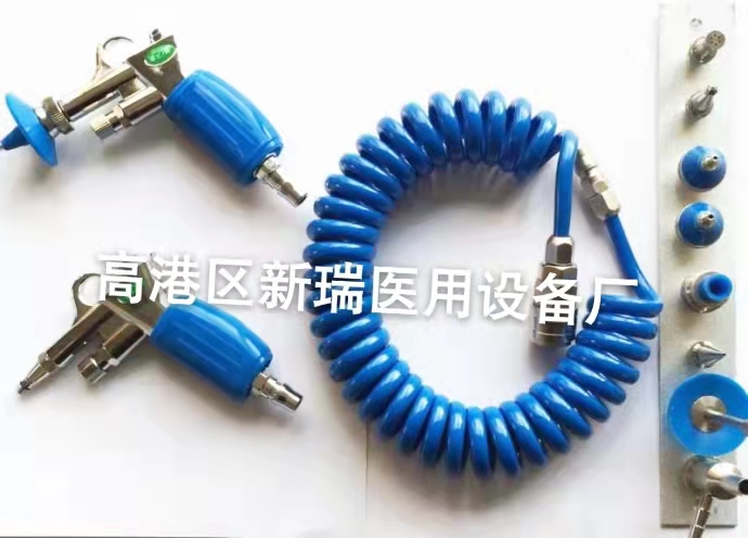 新瑞不锈钢材医用高压冲洗水枪内窥镜清洗高压清洗长期生产