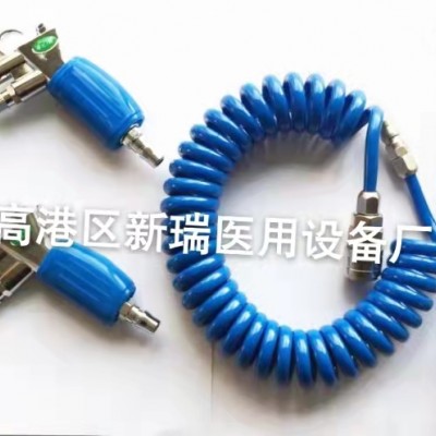 新瑞不锈钢材医用高压冲洗水枪内窥镜清洗高压清洗长期生产