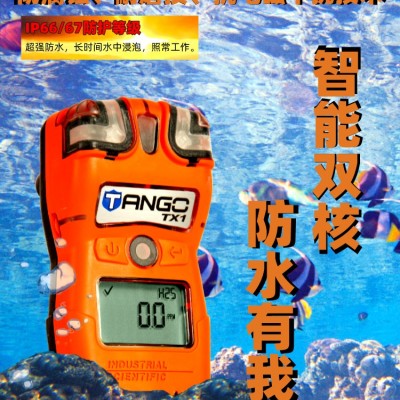 美国英思科TangoTX1单一硫化氢一氧化碳气体检测仪