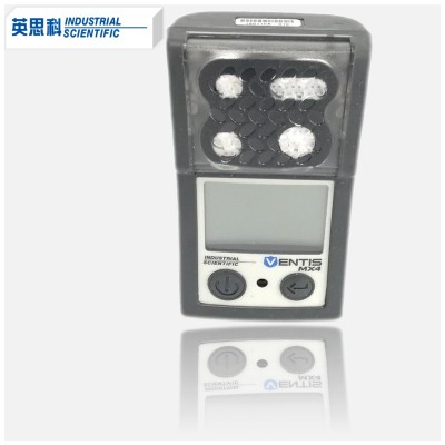 美国英思科MX4可燃氧气硫化氢一氧化碳四合一气体检测仪