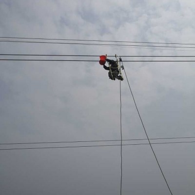 重点输电线路特殊情况预警-高压警示球