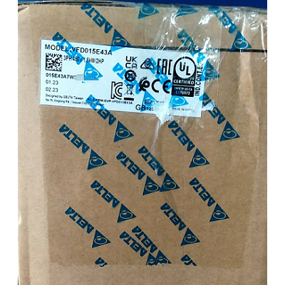 广西台达VFD015EL43A变频器1.5kw380v