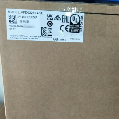 台达变频器VFD022EL43A柳州代理