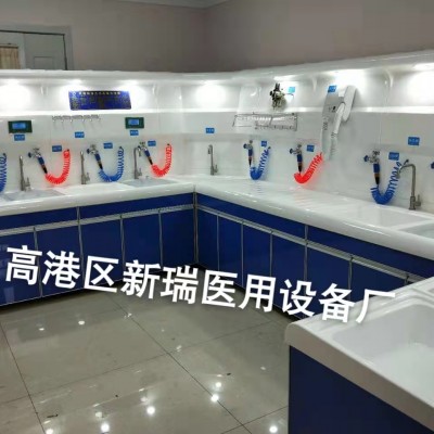 新瑞高分子材质一体成型胃肠镜清洗工作站
