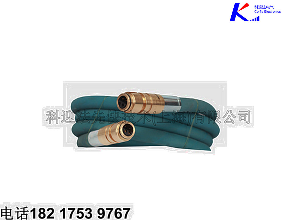 矿用钢丝编织护套连接器防水防尘耐腐蚀可定制