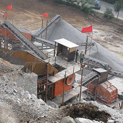 建筑废料处理公司需要哪些设备